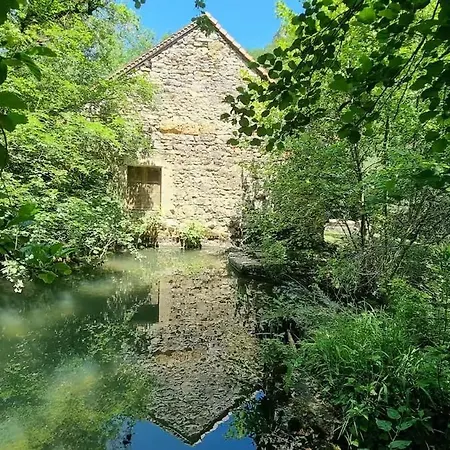 Prázdninový dům Moulin De Lantouy Salvagnac-Cajarc